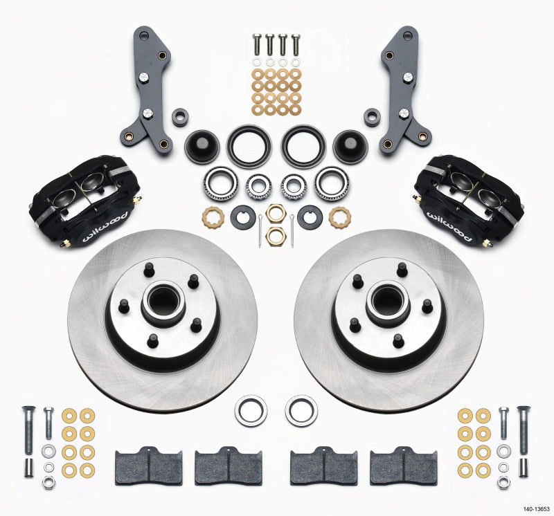 Wilwood Forged Dynalite-M Front Brake Kit for 1960-1968 Ford & Mercury Full Size Models