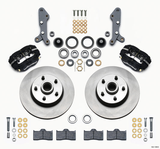 Wilwood Forged Dynalite-M Front Brake Kit for 1960-1968 Ford & Mercury Full Size Models