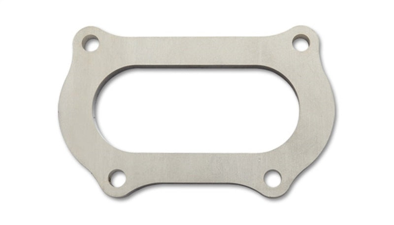Vibrant Exhaust Manifold Flange for Honda K24 Motor in 12+ Honda Civic Si - 3/8 Inch Thick