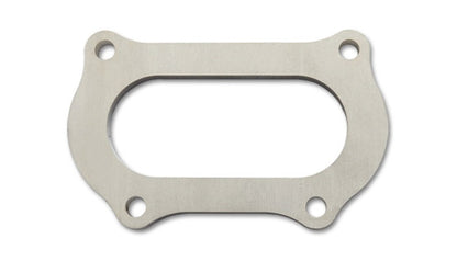Vibrant Exhaust Manifold Flange for Honda K24 Motor in 12+ Honda Civic Si - 3/8 Inch Thick