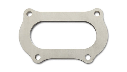 Vibrant Exhaust Manifold Flange for Honda K24 Motor in 12+ Honda Civic Si - 3/8 Inch Thick