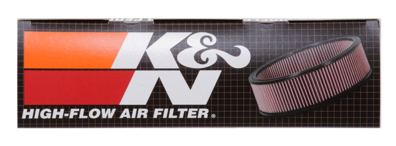 K&N Replacement High-Flow Air Filter for Mercedes-Benz 190E and Ford Falcon – Part #E-2865