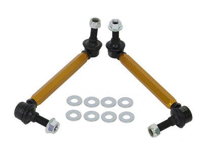 Whiteline KLC180-215 Adjustable Rear Sway Bar Link Kit for Nissan Frontier and Ford Ranger