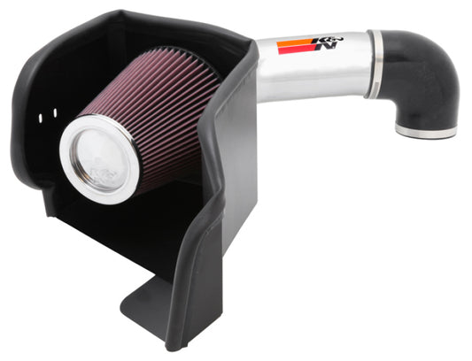 K&N Engineering 77-1561KP Cold Air Intake System for Dodge Ram 1500 and Ram 2500 with 5.7L V8