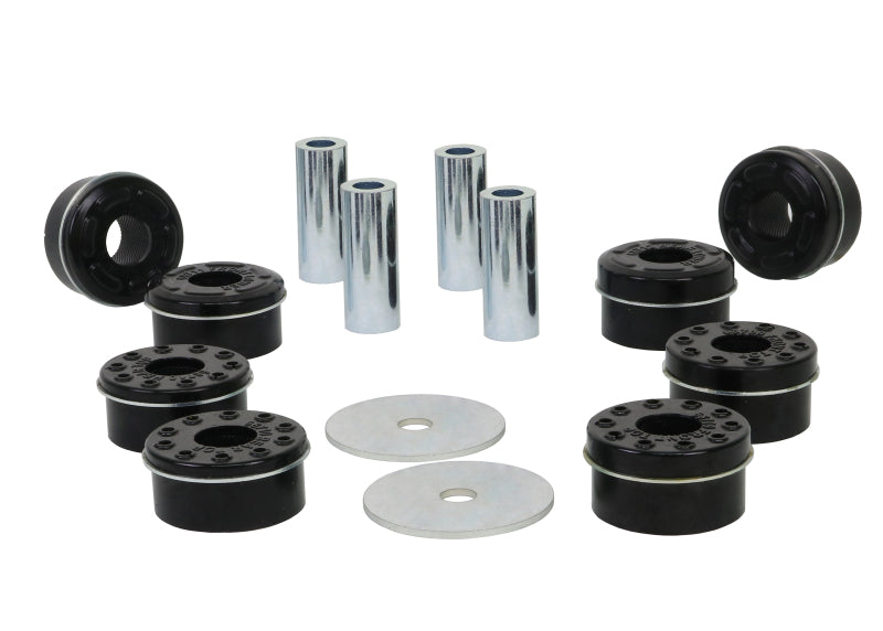 Whiteline Plus Crossmember Mount Bushing Kit for 2015-2016 Ford Mustang GT500 and S550