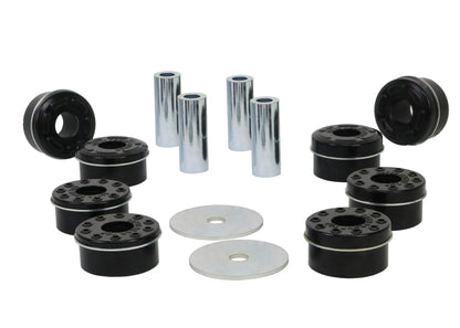 Whiteline Plus Crossmember Mount Bushing Kit for 2015-2016 Ford Mustang GT500 and S550