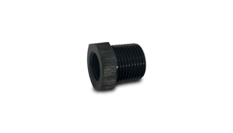 Vibrant 1/2 inch NPT Female to 3/4 inch NPT Male Pipe Reducer Adapter Fitting - Aluminum Alloy