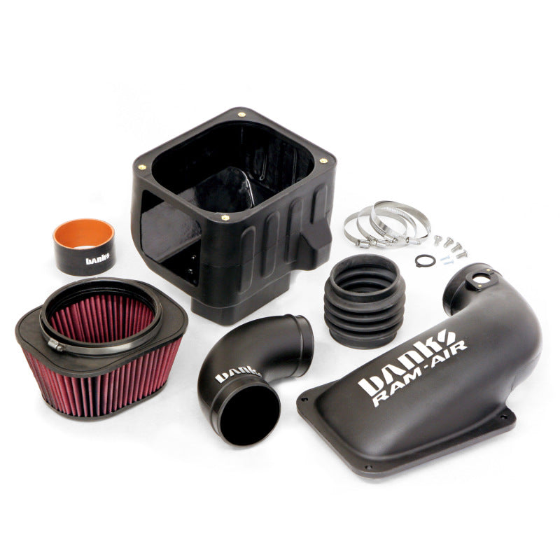 Banks Power 11-12 Chevy 6.6L LML Ram-Air Intake System with Oiled Filter