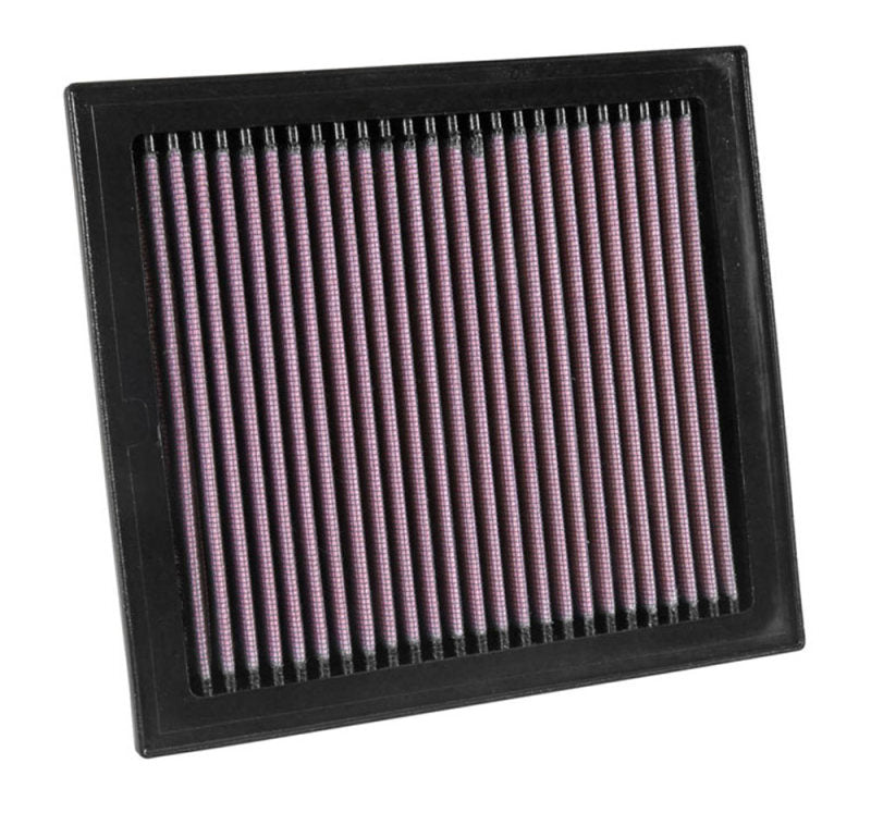 K&N Replacement Air Filter for 2015-2016 Jeep Renegade 2.4L – High-Flow, Washable, Reusable Performance Air Filter