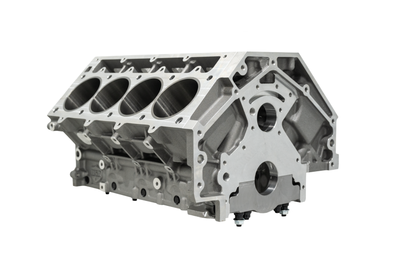 Fleece Performance GM LSR Freedom Series Standard Deck Solid Aluminum Block - Part Number FPE-LSR-FMJ-SD10X