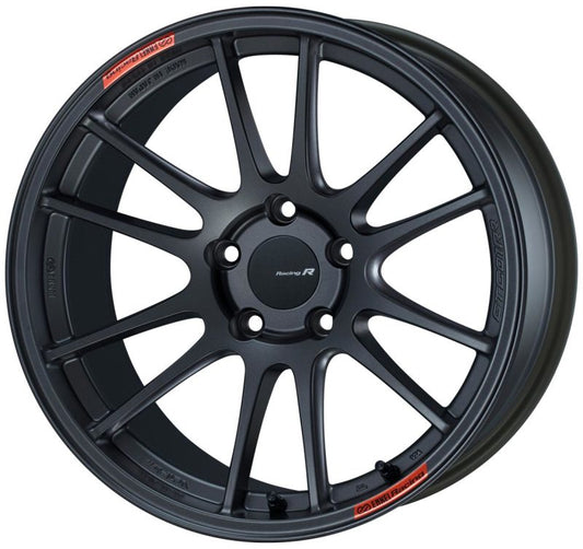 Enkei GTC01-RR 18x8.5 Inch Gunmetallic Wheel with 5x112 Bolt Pattern and +35mm Offset