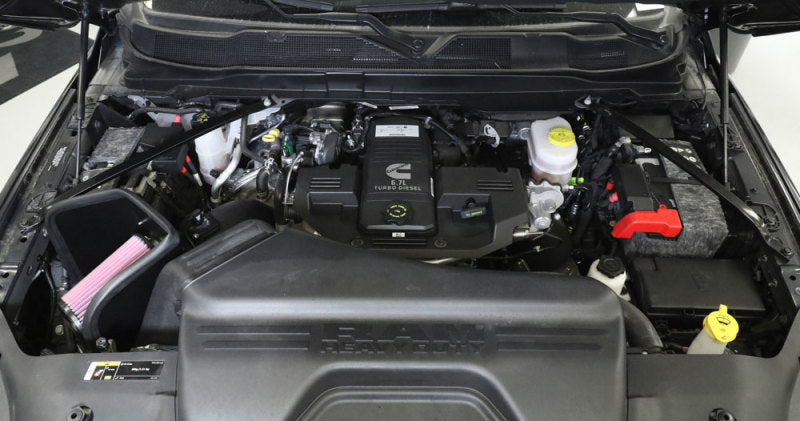 K&N Engineering 63-1583 Ram 2500/3500 Diesel AirCharger Performance Intake System