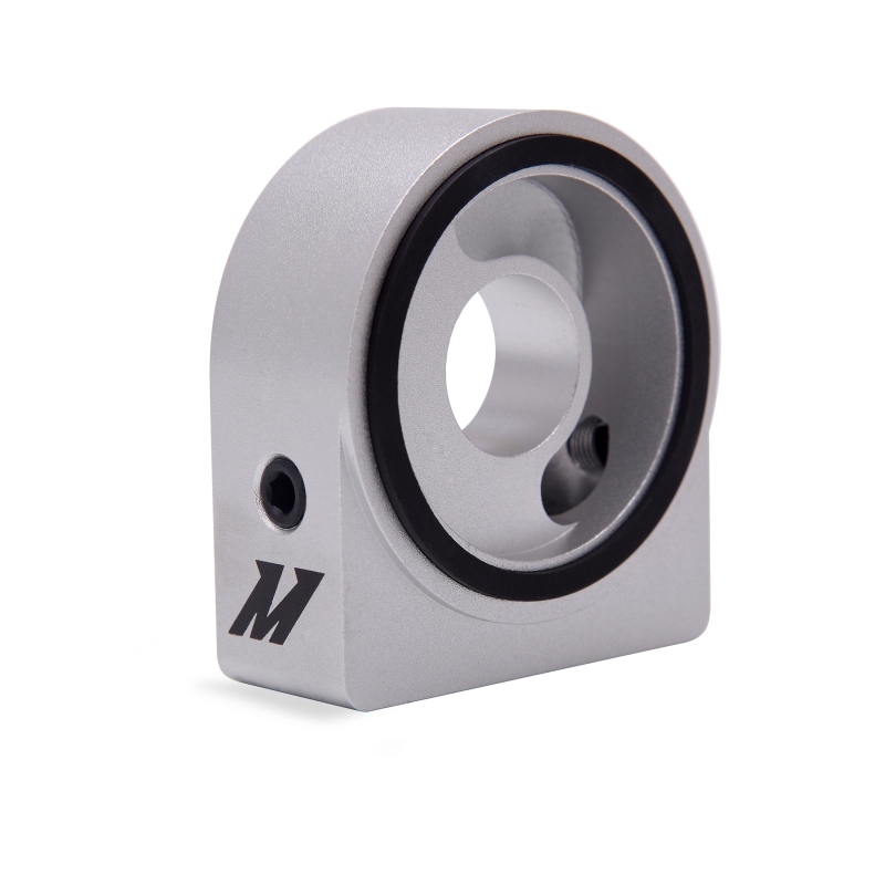 Mishimoto M22 Oil Sandwich Plate - High-Flow Aluminum Oil Cooler Adapter for Automotive Applications