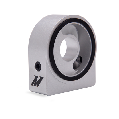 Mishimoto M22 Oil Sandwich Plate - High-Flow Aluminum Oil Cooler Adapter for Automotive Applications
