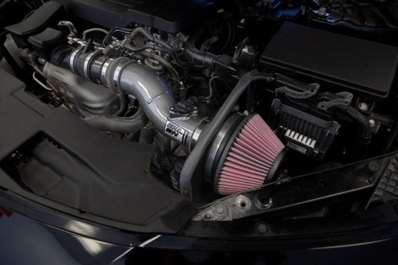 K&N 21-23 Acura TLX Cold Air Intake System - Performance Upgrade with Reusable High-Flow Filter