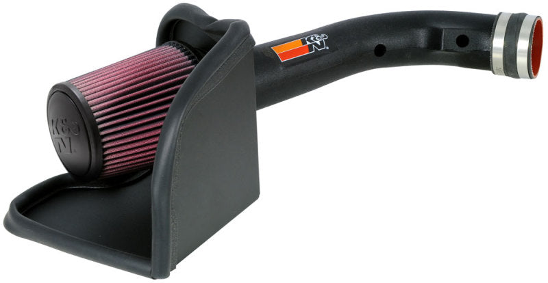 K&N Performance Intake Kit FIPK for Honda Civic Si 1999-2000 — High-Flow Cold Air Intake System with Reusable Filter and Heat Shield
