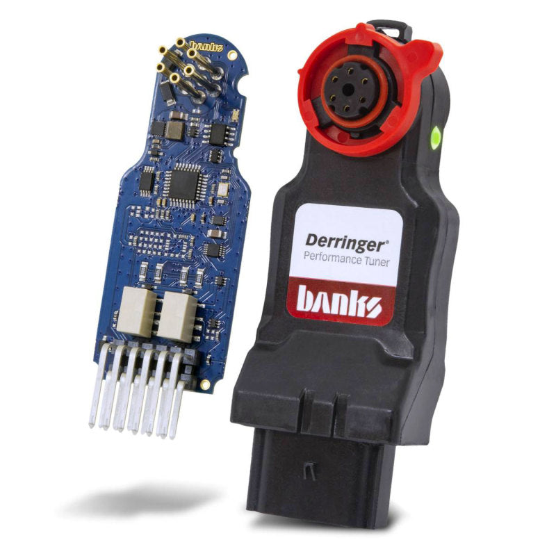 Banks Power 17-19 Ford F250/F350 6.7L PowerStroke Derringer Tuner with iDash DataMonster (Gen 2)