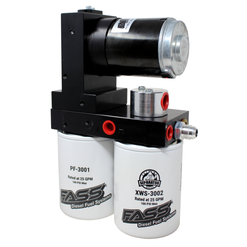 FASS Fuel Systems Class 8 Titanium Signature Series Fuel Air Separation System TS165G