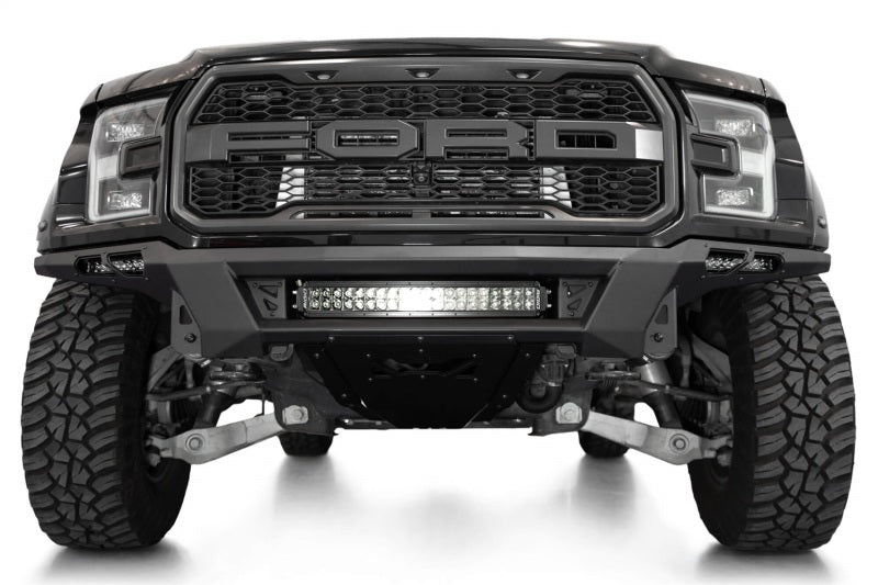 Addictive Desert Designs Phantom Front Bumper for Ford F-150 (2017-2020) with 20-Inch Light Bar Mounts