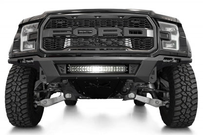 Addictive Desert Designs Phantom Front Bumper for Ford F-150 (2017-2020) with 20-Inch Light Bar Mounts