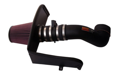 K&N Engineering 57-3048 Performance Cold Air Intake Kit for Chevy Trailblazer and GMC Envoy V8-5.3L