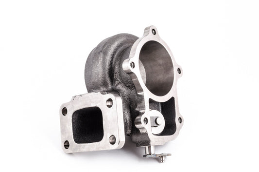 Garrett GT30R Turbocharger with Thwa 0.63 A/R T3 (Internal Wastegate, 5-Bolt Outlet, Ni-Resist) Part Number 771300-0006
