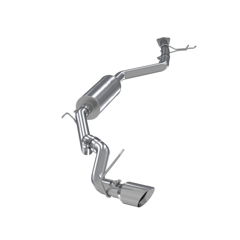 MBRP Armor Lite Series 17-20 Honda Ridgeline 3.6L 2.5-inch Aluminized Steel Cat-Back Exhaust System