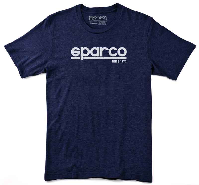 Sparco Corporate T-Shirt Large by SPARCO - Comfortable Automotive Apparel