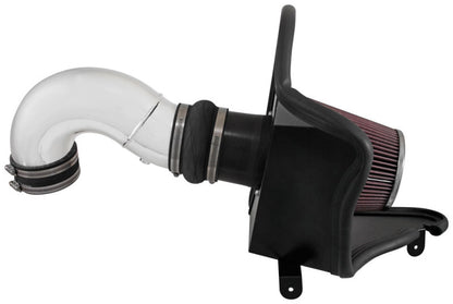 K&N Engineering 69-4534TP Cold Air Intake System for Chevrolet Camaro SS 6.2L V8