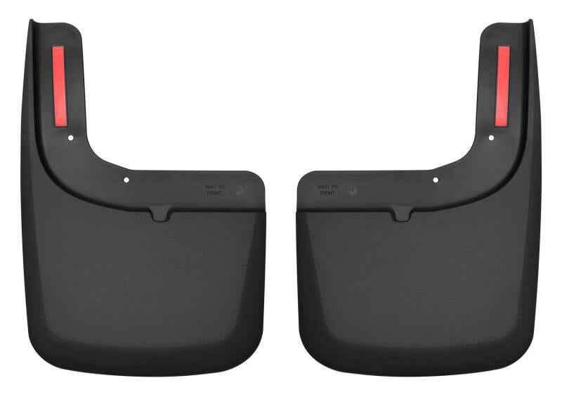 Husky Liners 2017 Ford F-250 / F-350 Super Duty Black Front Mud Guards (w/Flares)