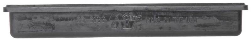 K&N Engineering Part 33-3133 High-Flow Reusable Air Filter for Mercedes-Benz A-Class and CLA-Class