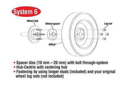 Eibach Pro-Spacer System 15mm Wheel Spacer for BMW M3 E46 and 5x120 PCD - Hub 72.5