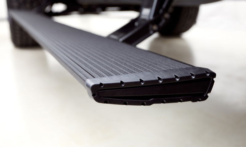 AMP Research PowerStep Xtreme Electric Running Board for 2022-2023 Chevrolet Silverado 1500 and GMC Sierra 1500, 2024 2500/3500HD Crew Cab and Double Cab