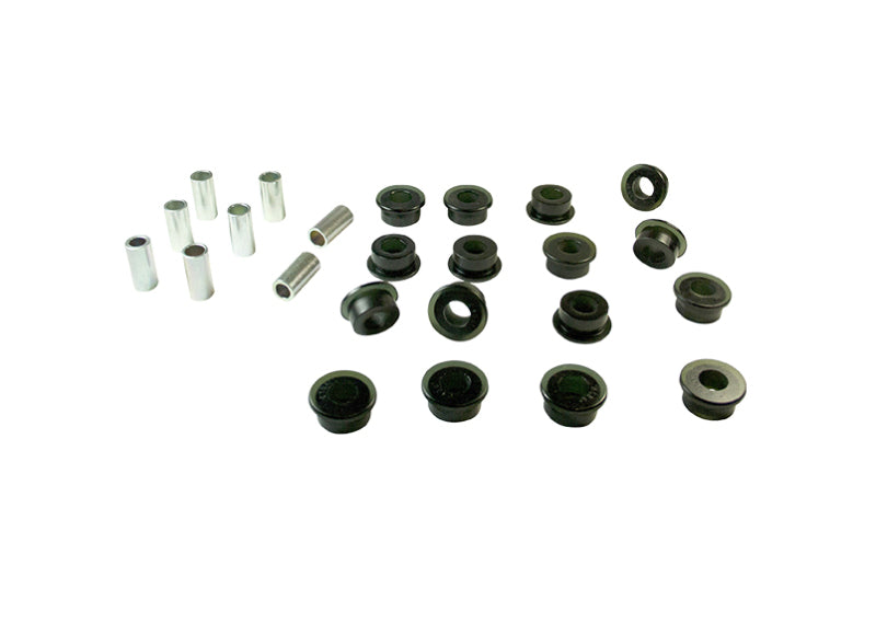 Whiteline W61382A Rear Control Arm Bushing Kit for Subaru Impreza and Legacy (1998-2007)