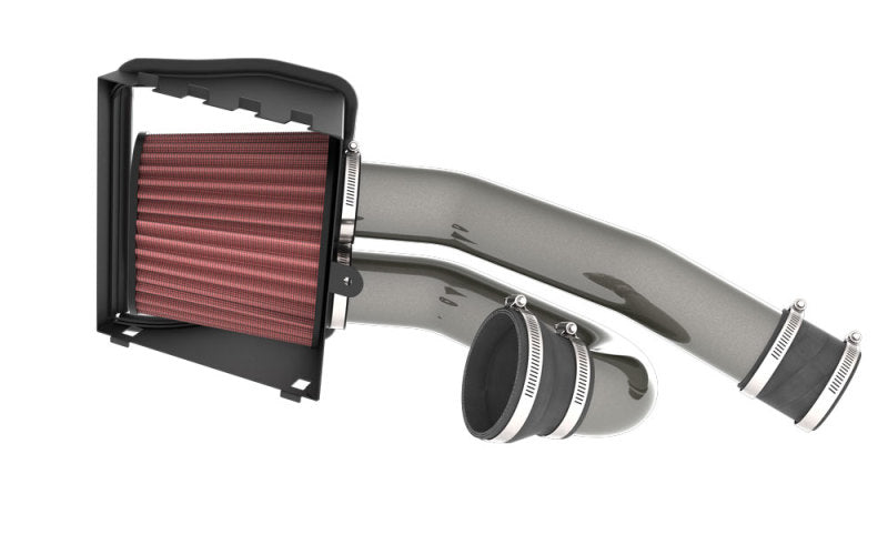 K&N 2015-2022 Ford F-150 3.5L V6 Performance Cold Air Intake System - Part 77-2617KC