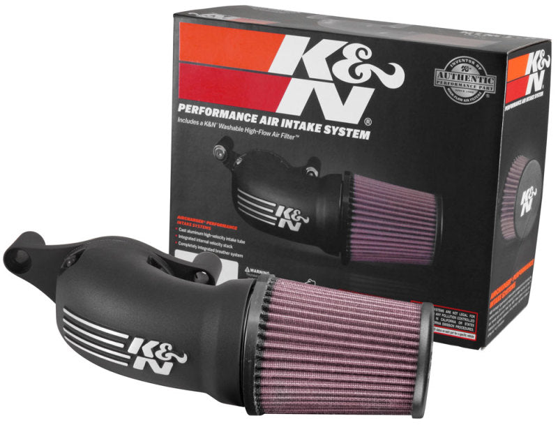 K&N Engineering 57-1139 Performance Air Intake System for Harley-Davidson Touring Models