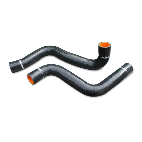 Mishimoto Mazda RX-8 Silicone Radiator Hose Kit Part Number MMHOSE-RX8-03BK