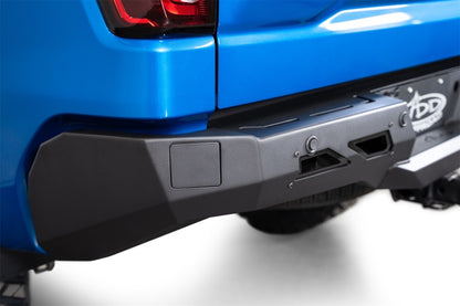 Addictive Desert Designs Black Label Rear Bumper for Chevrolet Silverado 1500 & GMC Sierra 1500 (2022-2025)