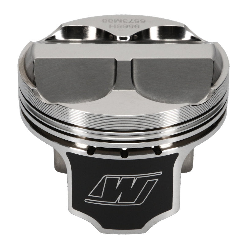 Wiseco K573M88AP Honda K20A Forged Racing Piston Set – 88.00 mm Bore, 30.00 mm Compression Height