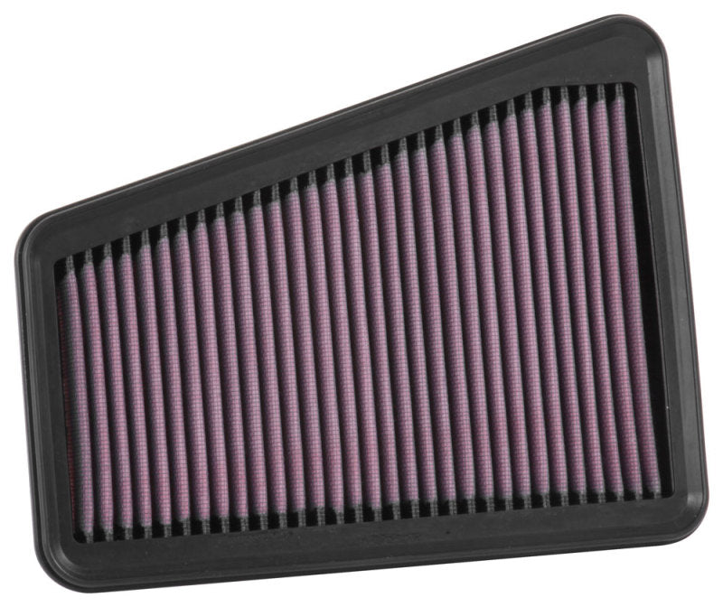 K&N Engineering 33-5068 High-Flow Drop-In Air Filter for 2018-2019 Kia Stinger and Genesis G70