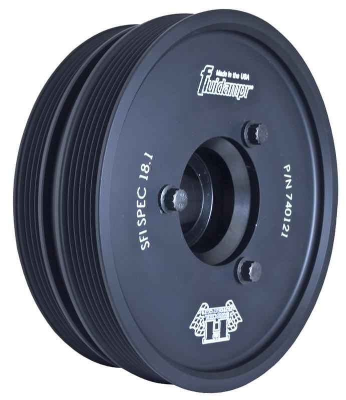 Fluidampr Chevy LS1 / LS6 Corvette Steel Internally Balanced Damper