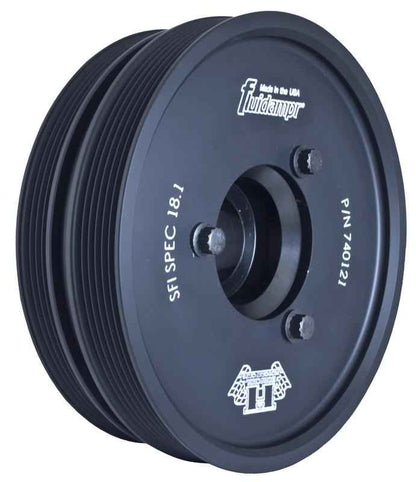 Fluidampr Chevy LS1 / LS6 Corvette Steel Internally Balanced Damper