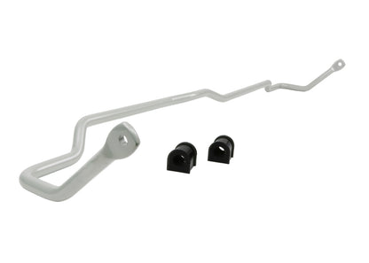 Whiteline 93-99 Toyota Corolla Rear 18mm Heavy Duty Fixed Sway Bar - Part BTR71