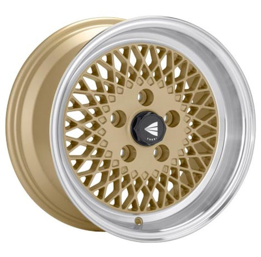 Enkei Enkei92 Classic Line 15x7 Gold Wheel with 38mm Offset and 4x114.3 Bolt Pattern