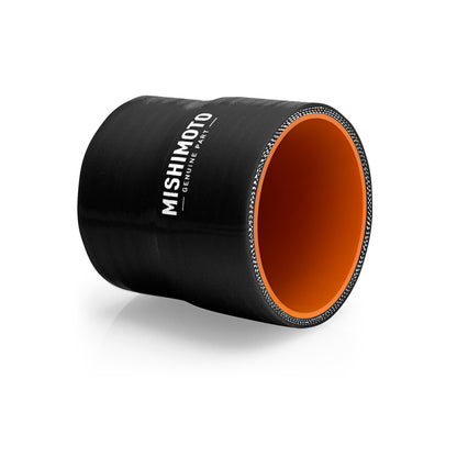 Mishimoto 3in to 3.5in Silicone Transition Coupler - Black