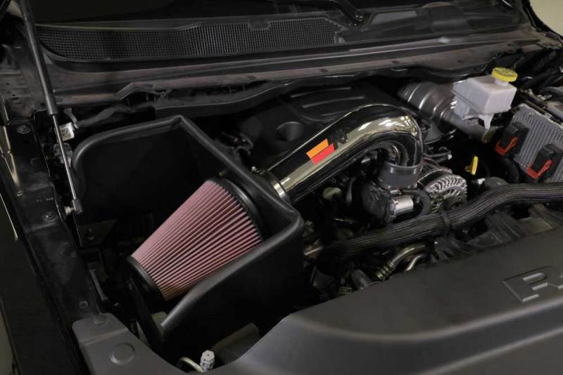 K&N Engineering 77-1578KP High Flow Performance Cold Air Intake System for 2019-2020 Ram 1500 with 5.7L V8