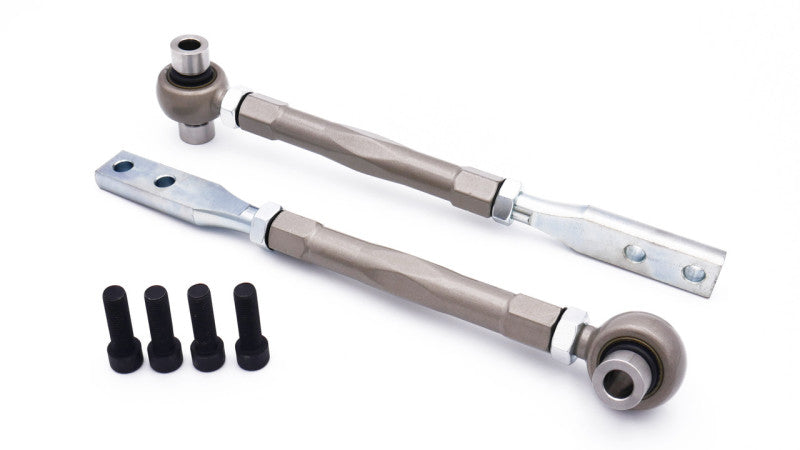 ISR Performance Pro Series Front Tension Control Rods for Nissan 240SX S14 (95-98) - Part Number IS-FTC-NS14-PRO