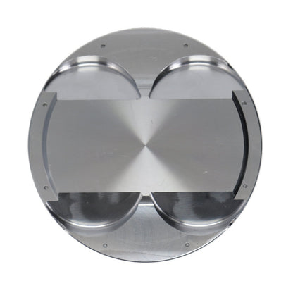 Manley Performance Mitsubishi 4B11 86.5mm Bore Turbo Tuff Piston Set with Rings (Part Number 614305CE-4)