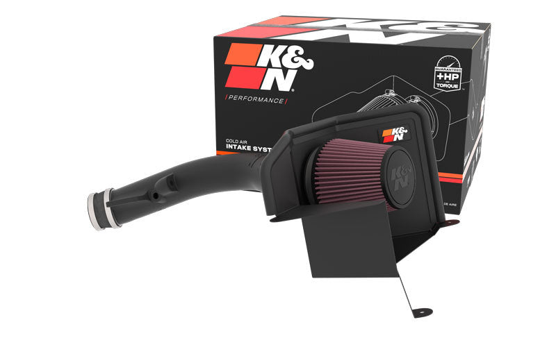 K&N Engineering Part 63-2618 Performance AirCharger Intake System for Ford Maverick and Bronco Sport