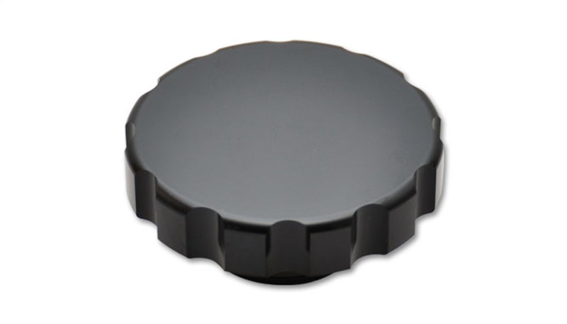 Vibrant Radiator Cap for Radiator Filler Neck – 16 PSI Pressure, Satin Black Aluminum